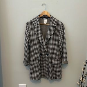 Houndstooth Jacket Size 10